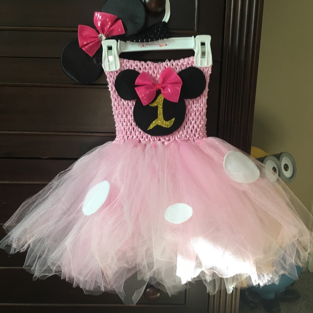 Minnie Mouse Tutu Dress